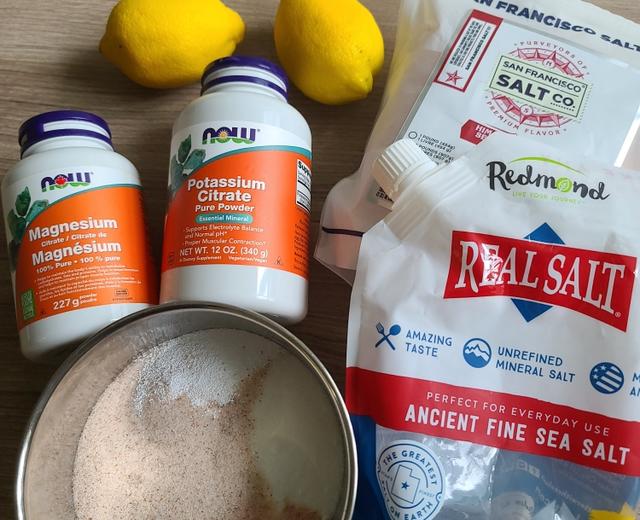 🪷TOP 高钾镁钠电解质粉「生酮」的做法