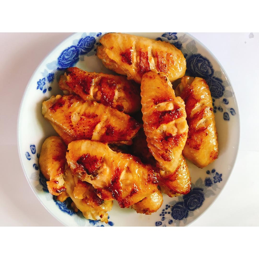 香煎鸡翅