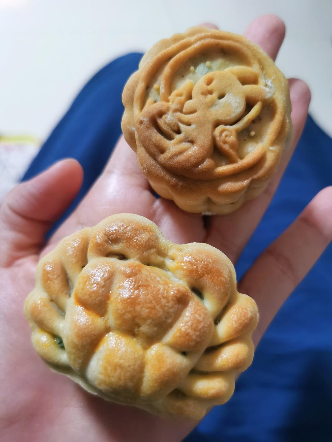 五仁月饼