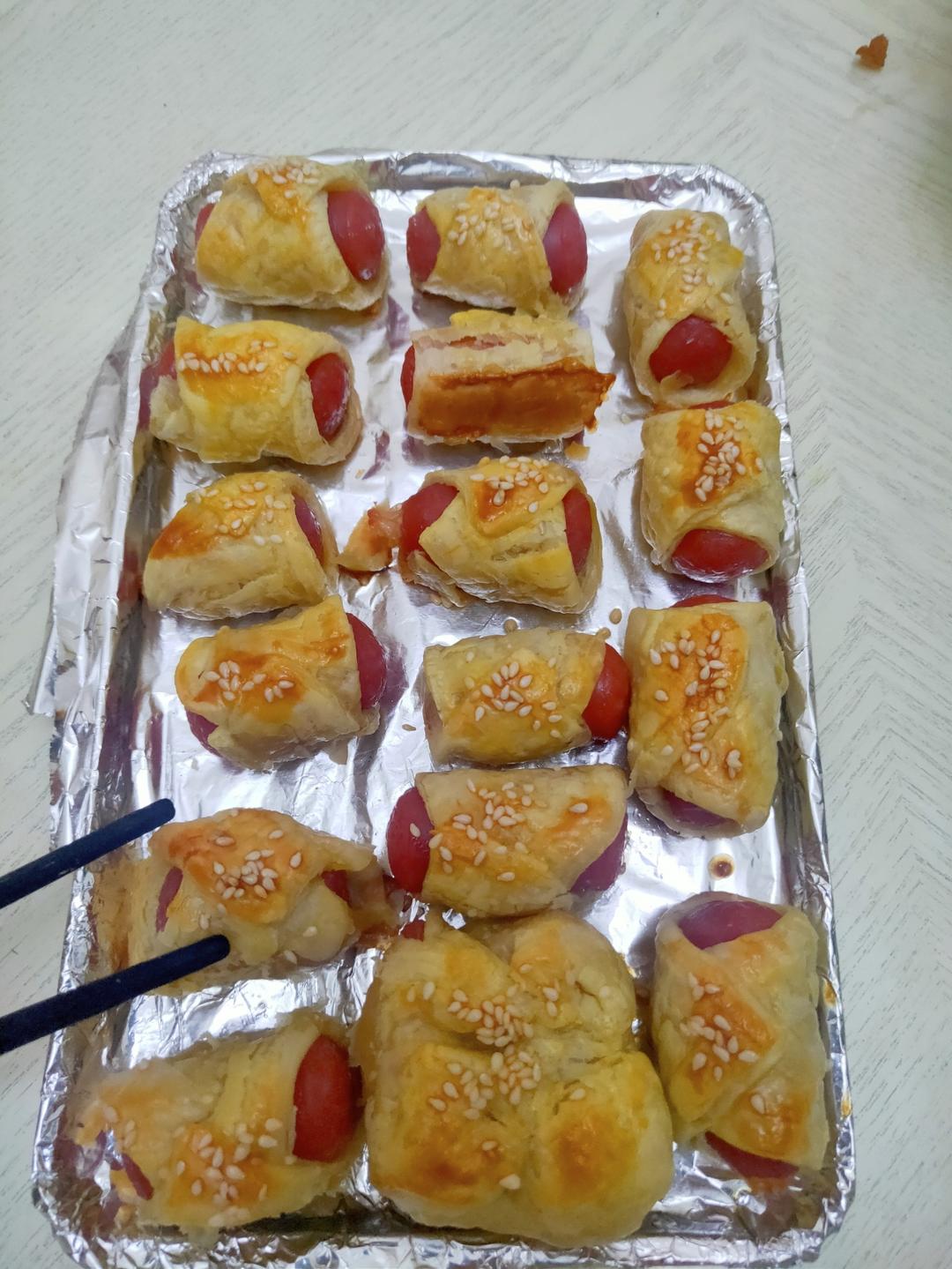 香酥小烤肠