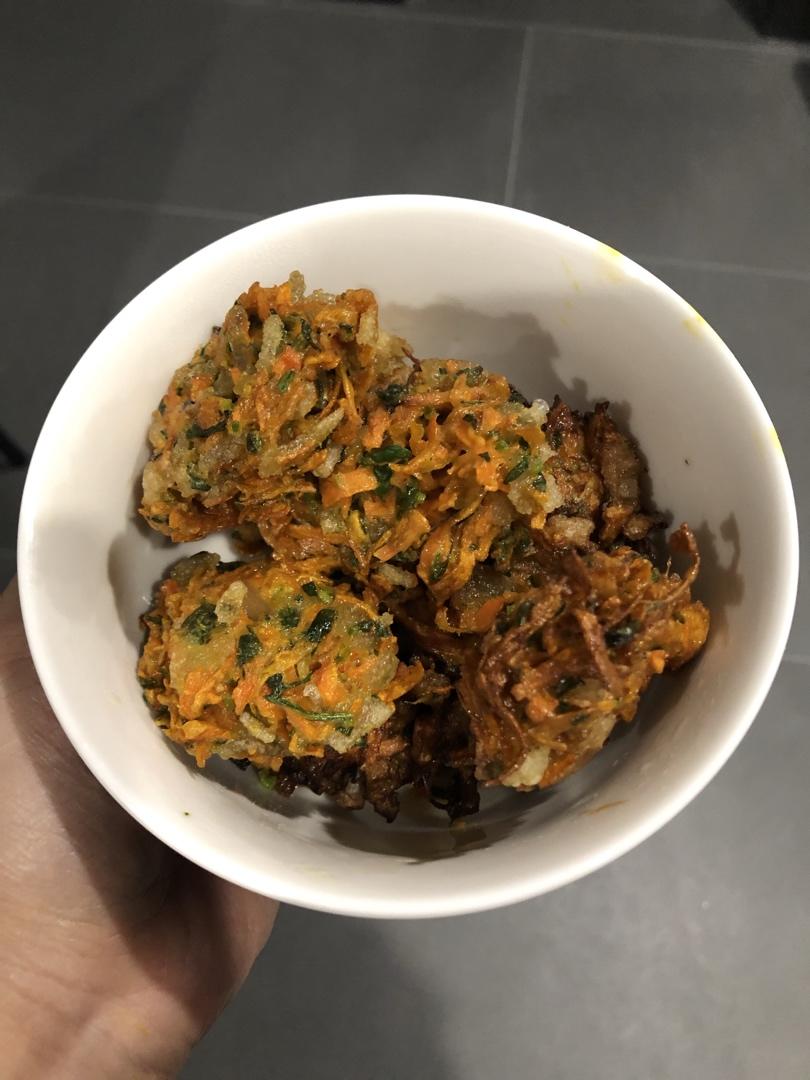 老北京炸素丸子