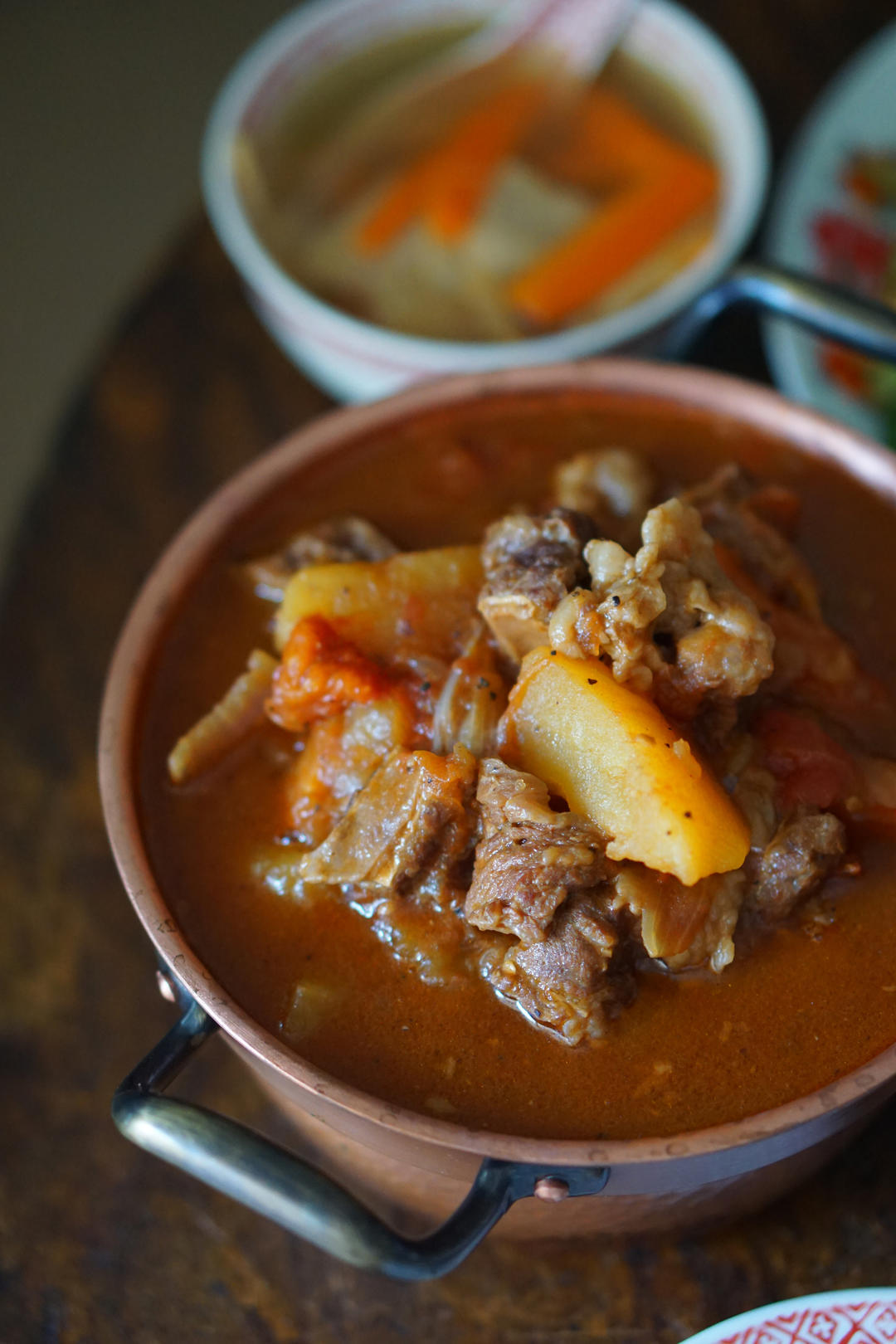 黑椒番茄焖牛肉