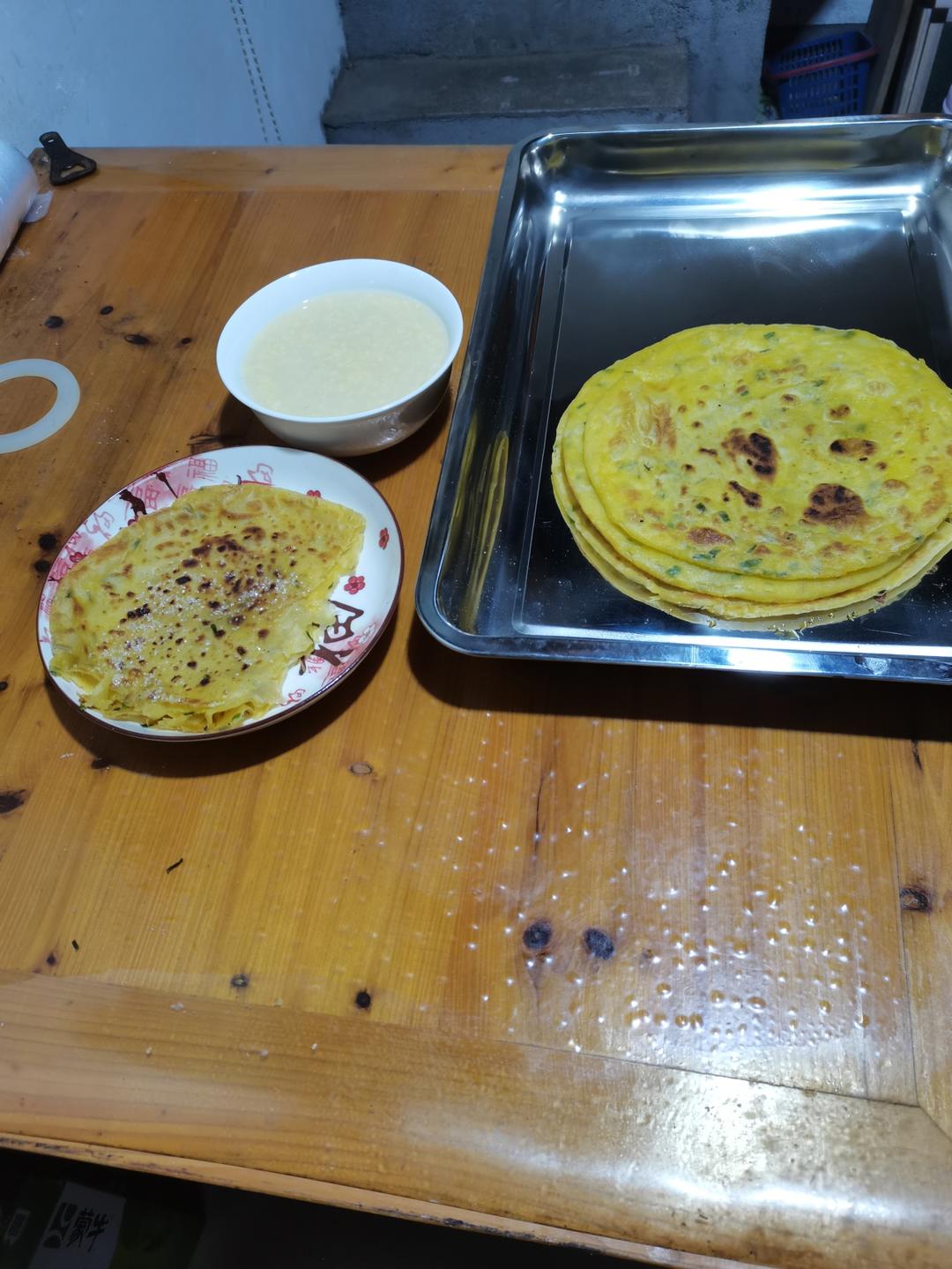 家常葱油饼 柔软多层 凉了也不硬 附细节视频详解