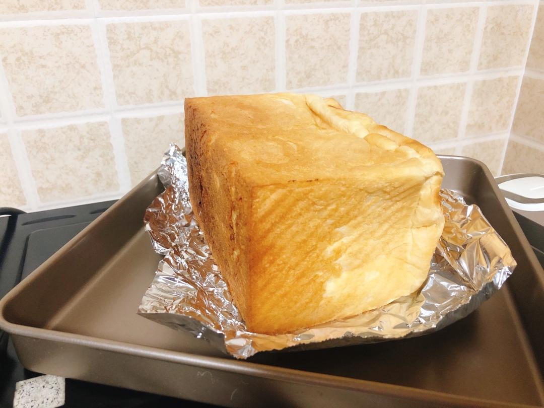 日本很火的生吐司，柔软到想哭，家庭做法小白一次成功