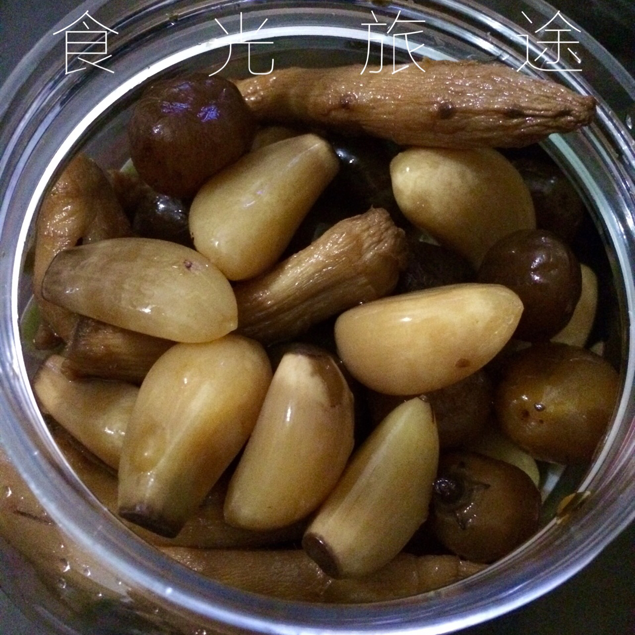 林氏酱油泡蒜