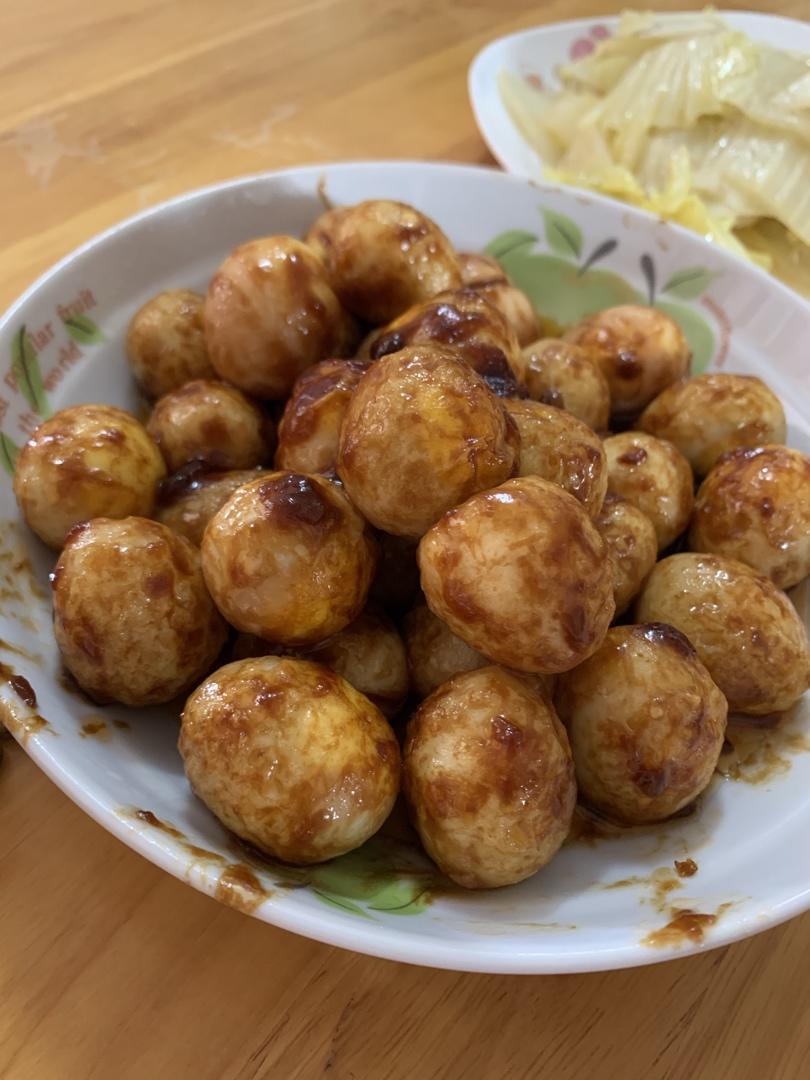 虎皮鹌鹑蛋