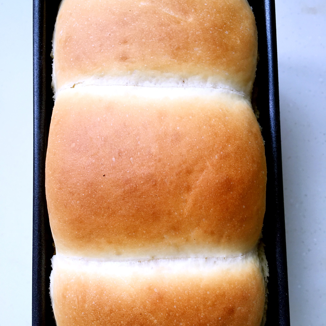 超柔软不用出膜的手撕面包