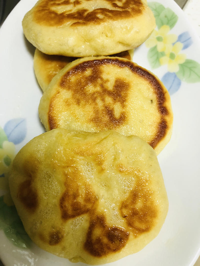 松软养胃的山药饼      （高营养低热量）