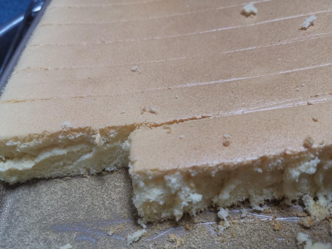 戚风蛋糕比例完美不回缩、不塌腰、不开裂、6寸、8寸、10寸