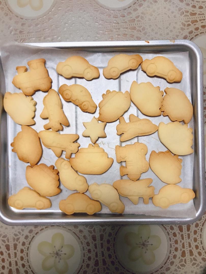 三种口味★酥松的黄油饼干✔配方做法轻松记