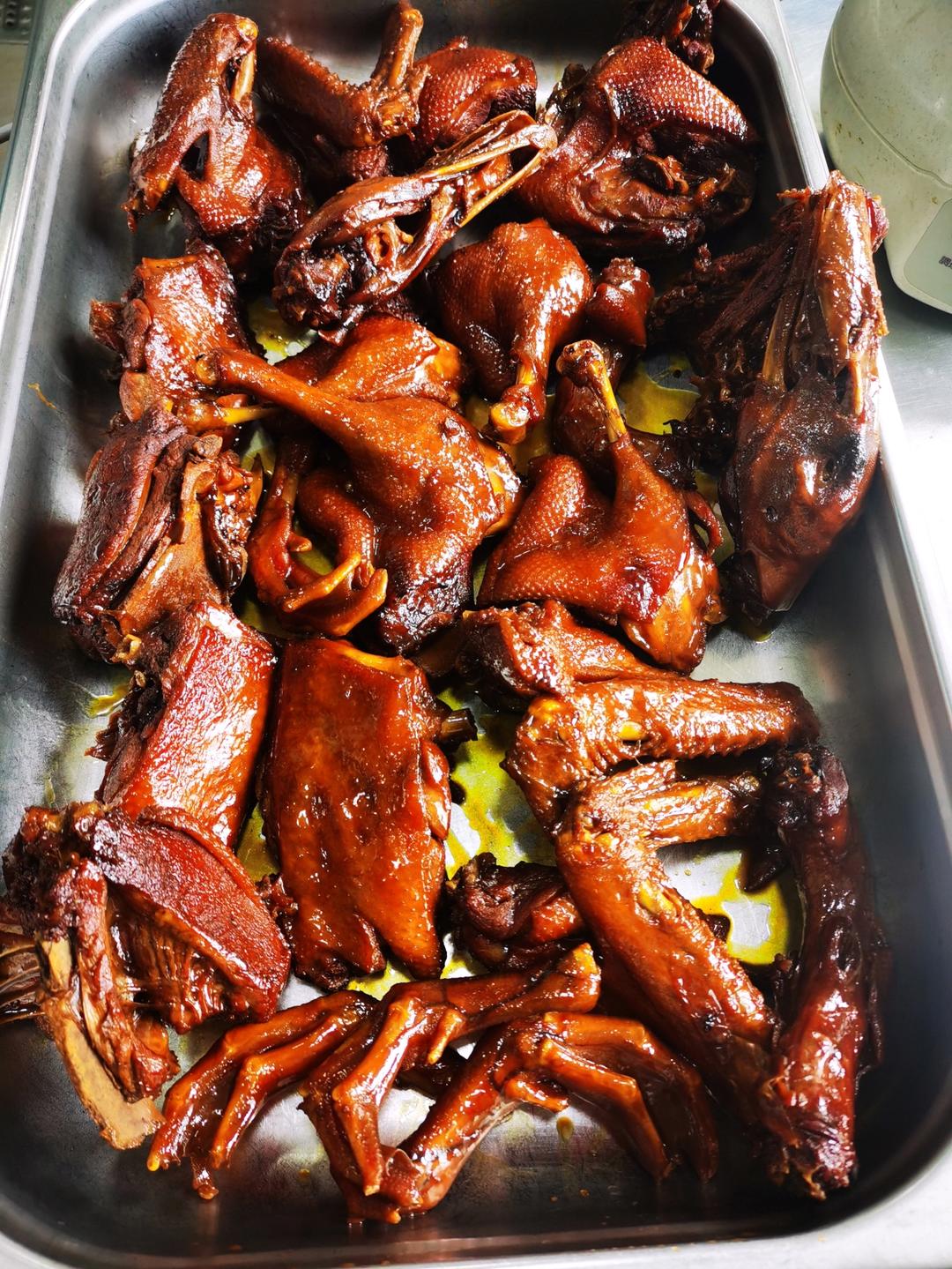 满屋飘香的三杯鸭