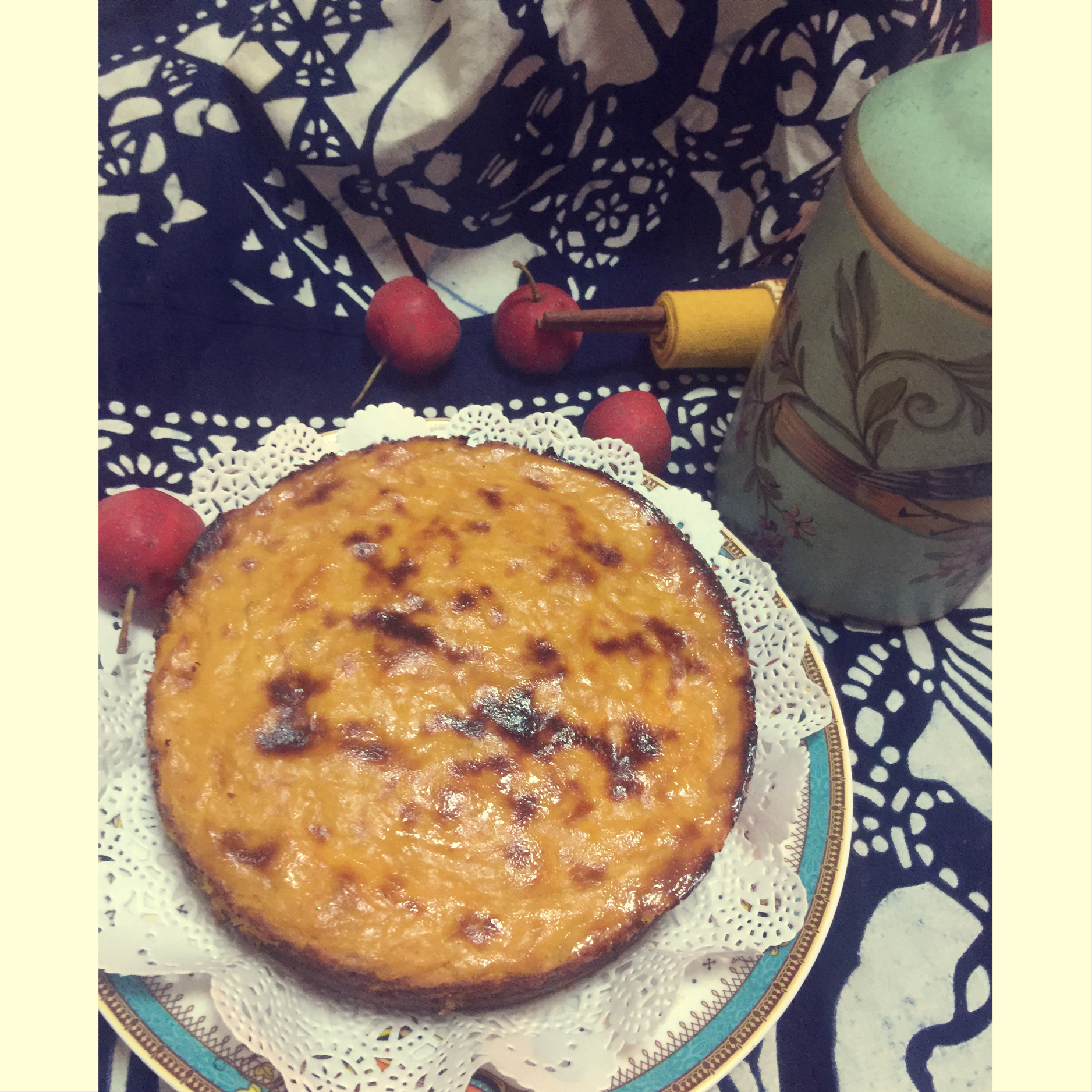 红薯蛋糕条♡sweet potato