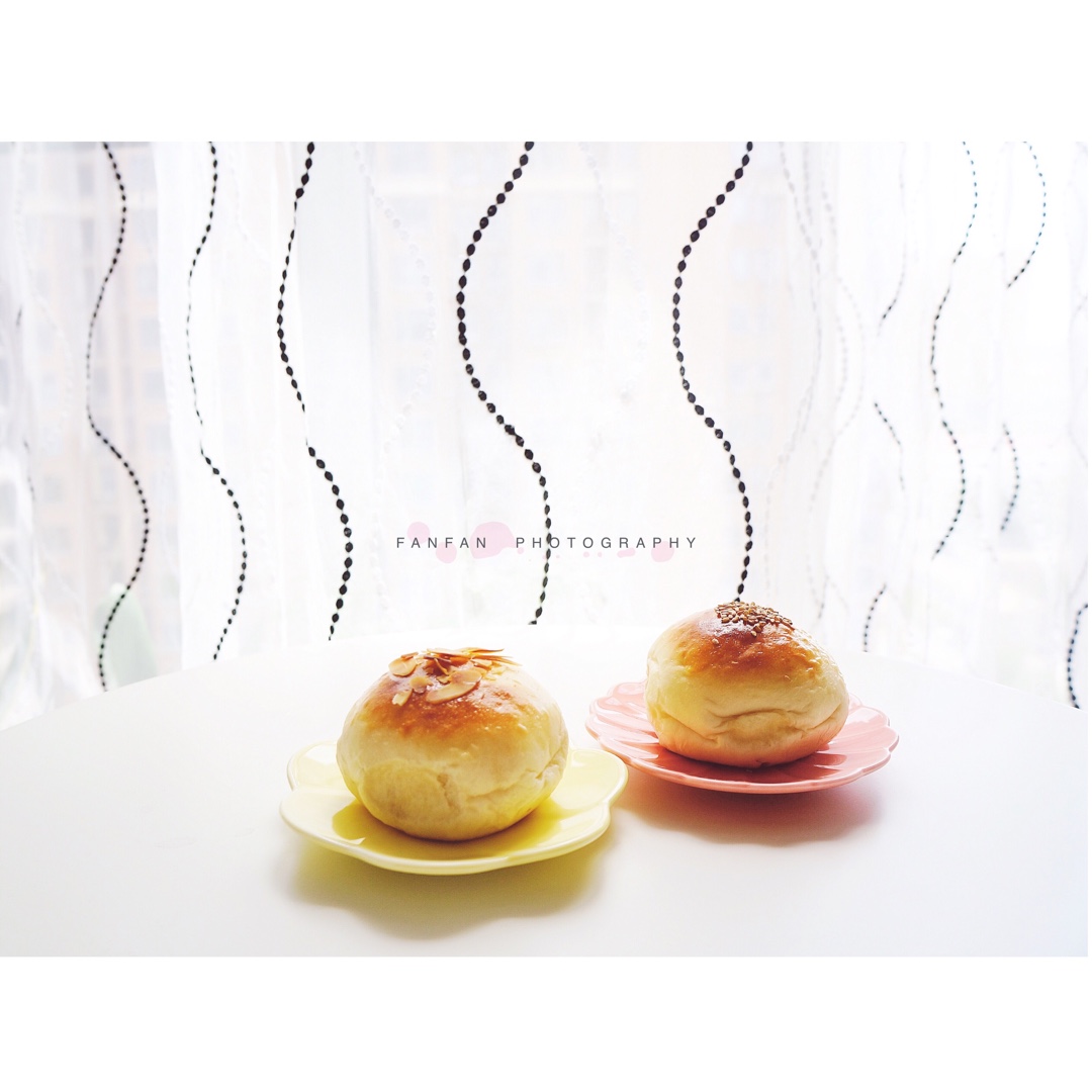 牛奶红豆小餐包