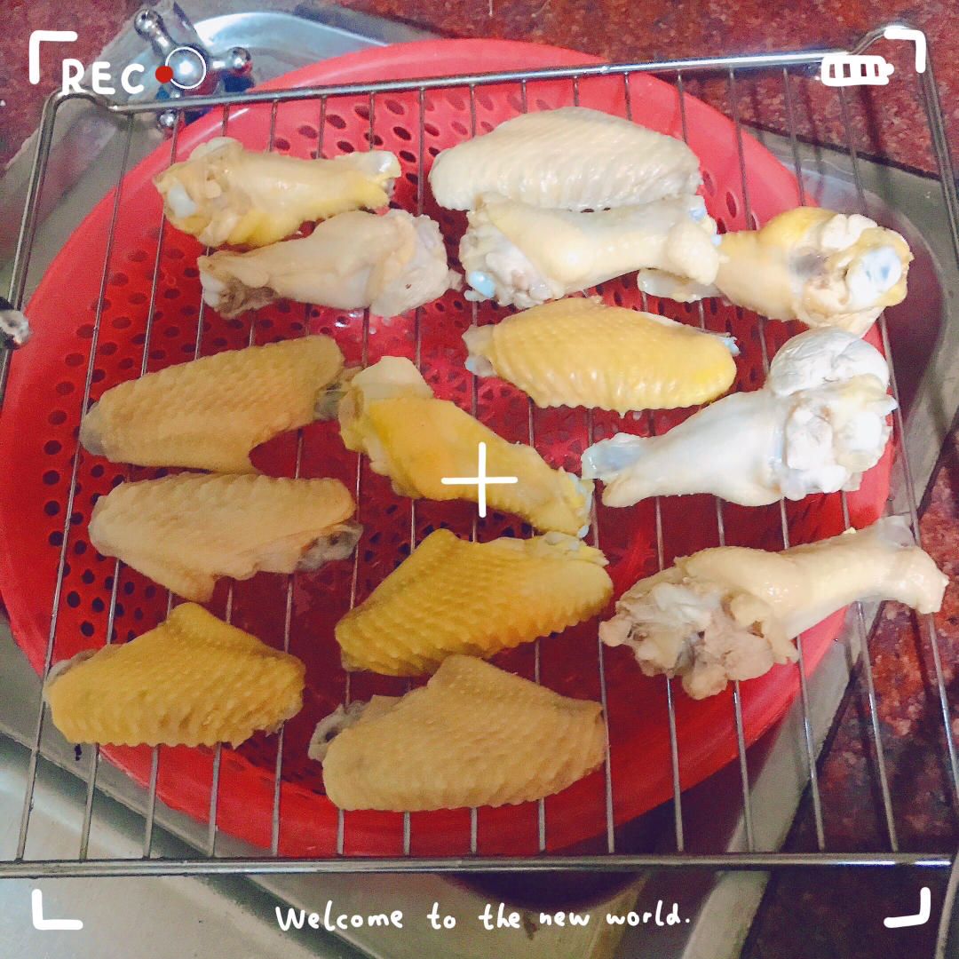 简单好吃盐焗鸡翅