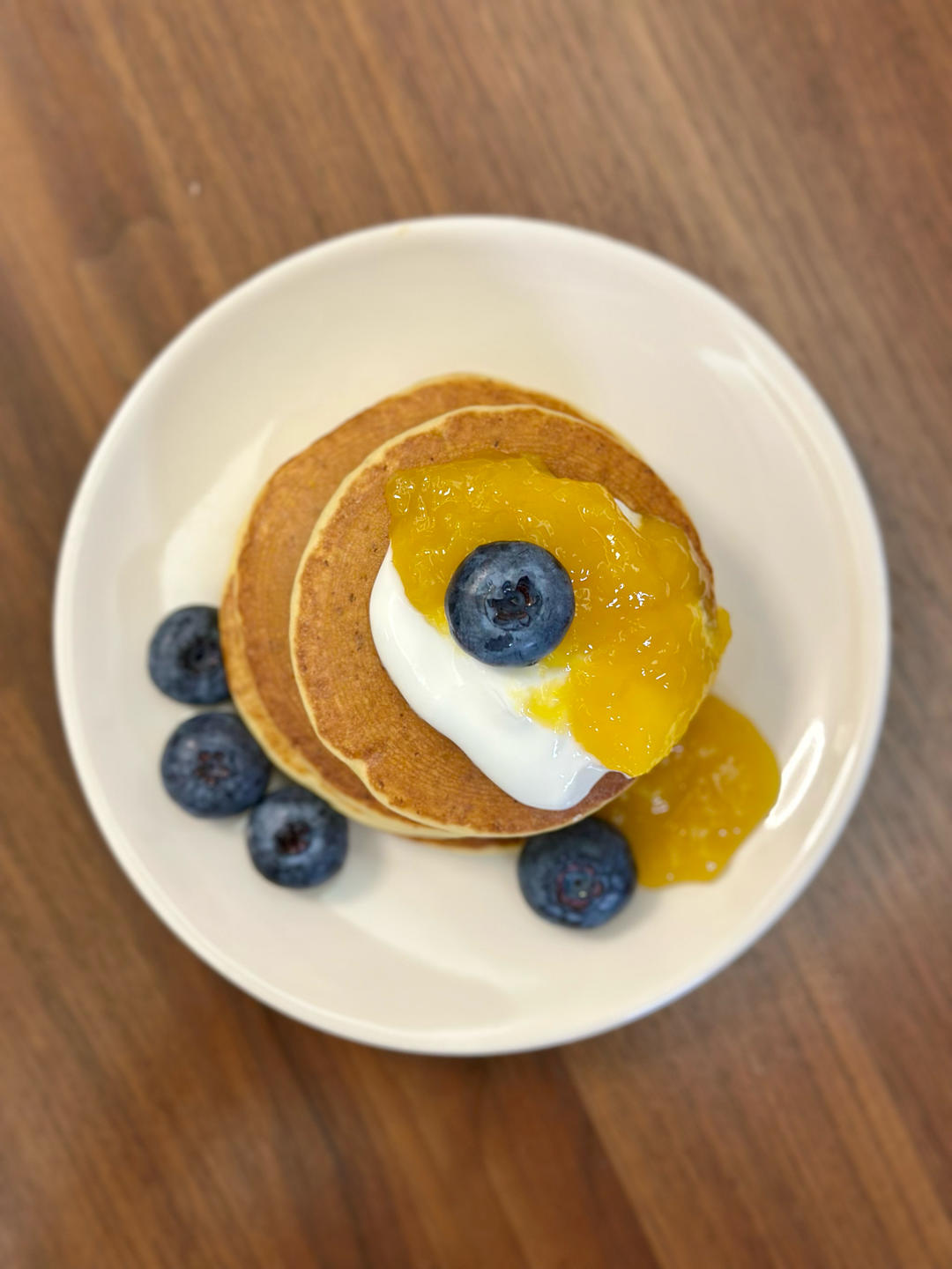 最简单的松饼制作