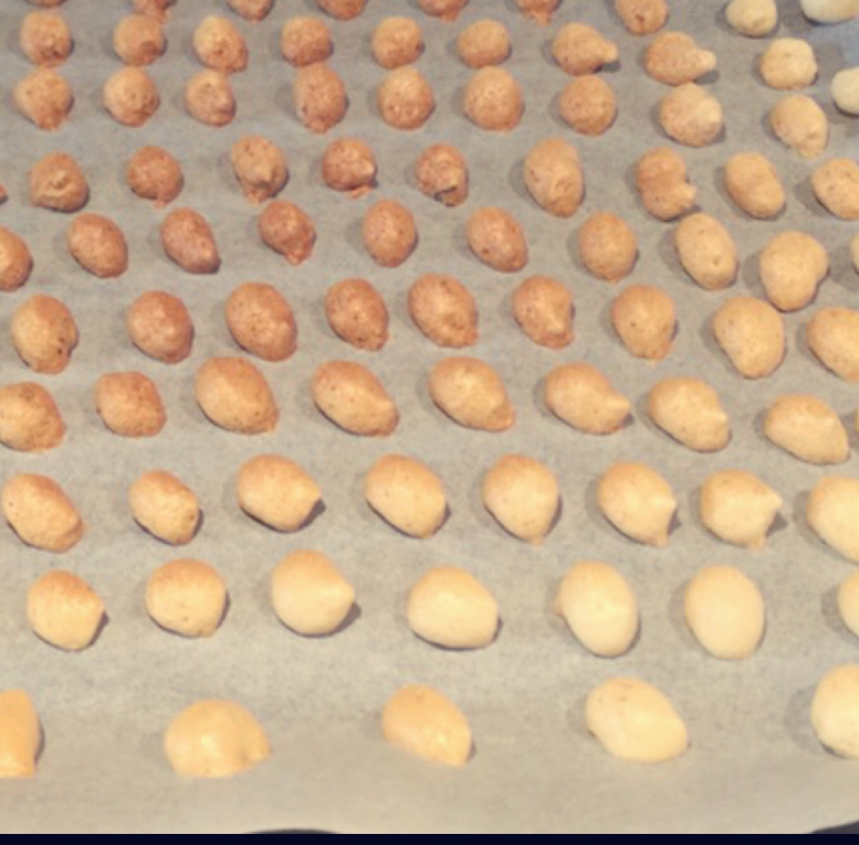 超级简单的婴儿辅食溶豆无糖版