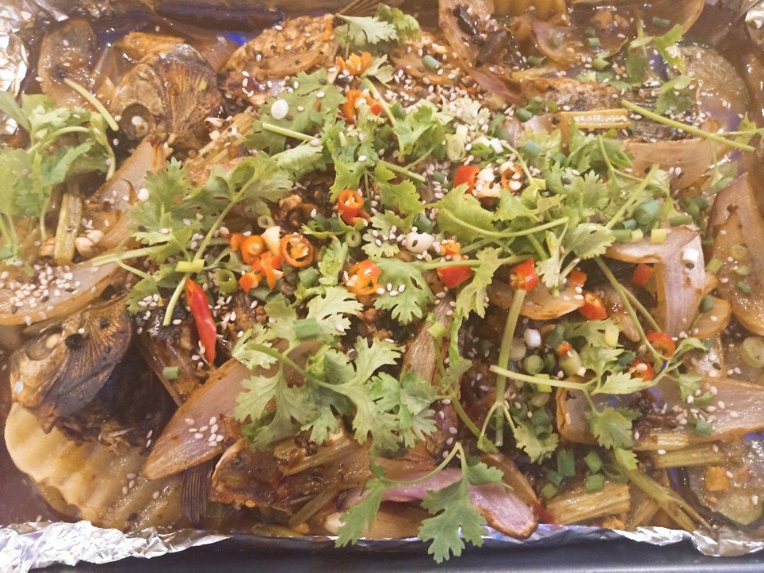 烤箱烤鱼