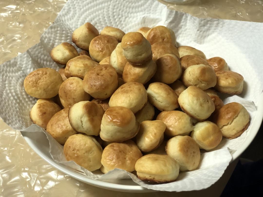 简单快手迷你奶油司康（消耗淡奶油/无黄油无泡打粉）