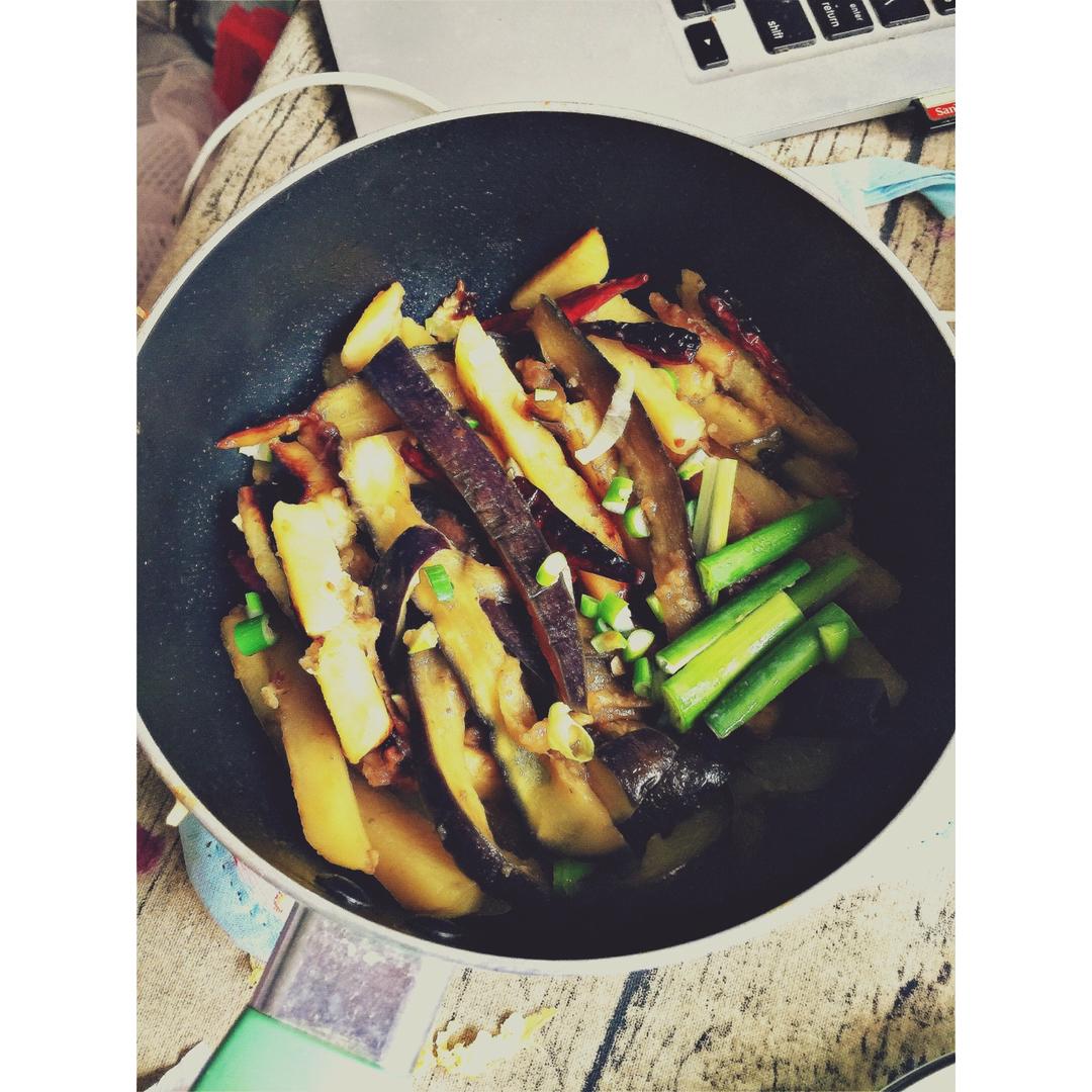 下饭菜--油焖茄子