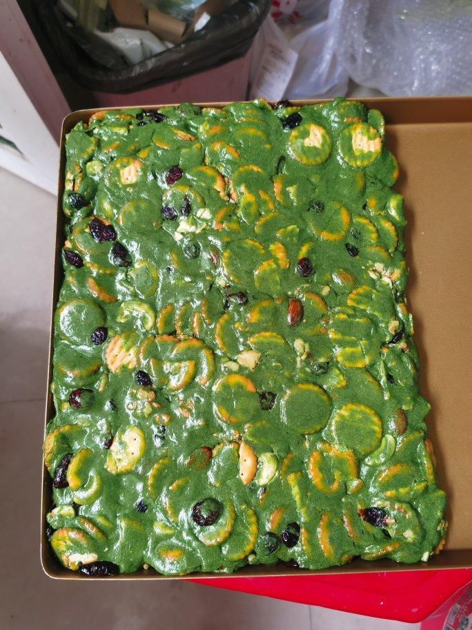 雪花酥  不甜版