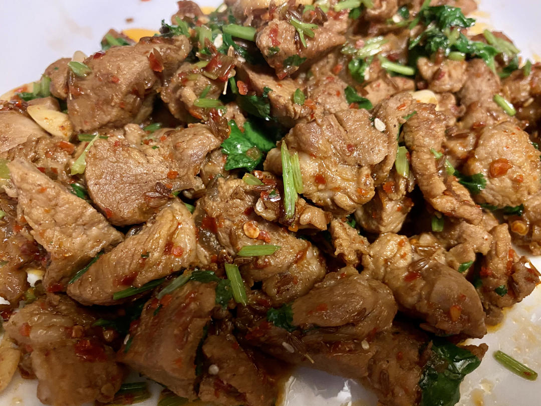 孜然羊肉