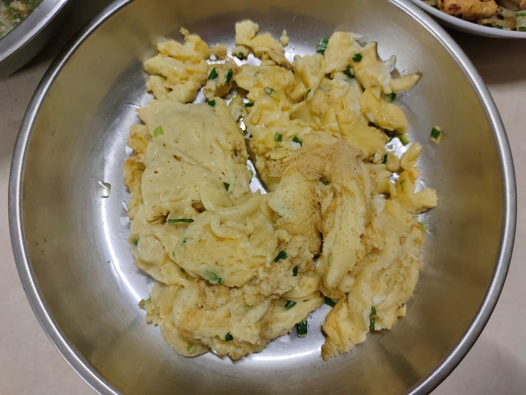 简单快手鸡蛋饼 柔软翻面不破