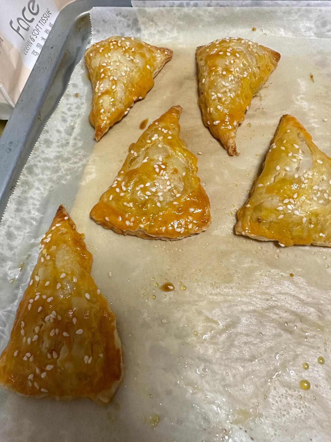 万能的手抓饼系列～芒果派