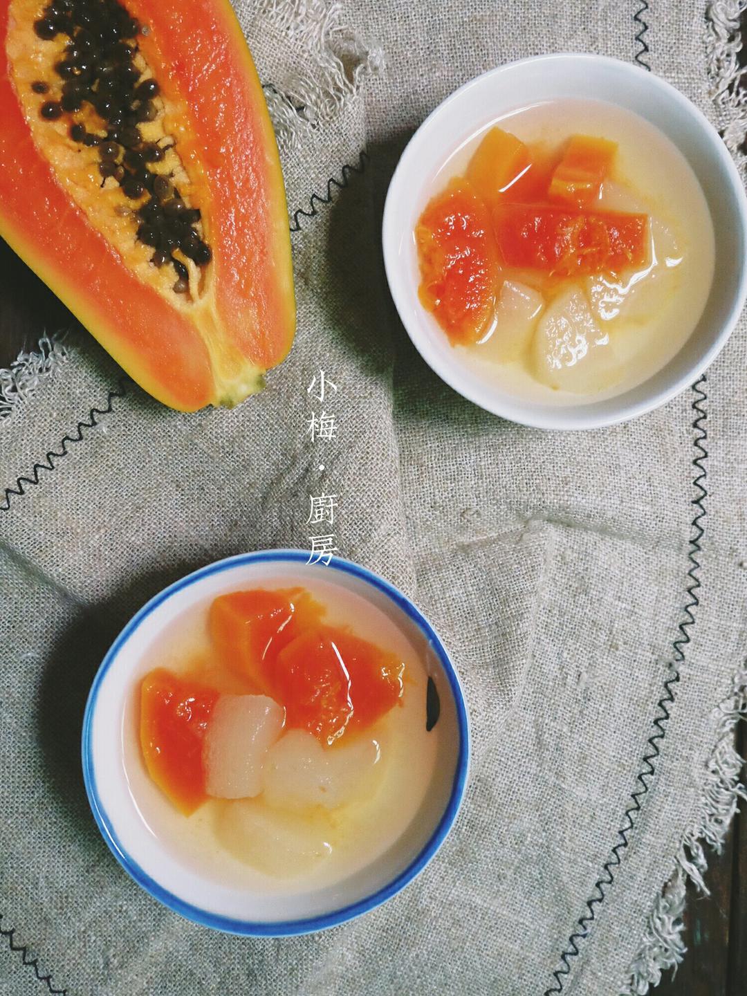 木瓜炖梨