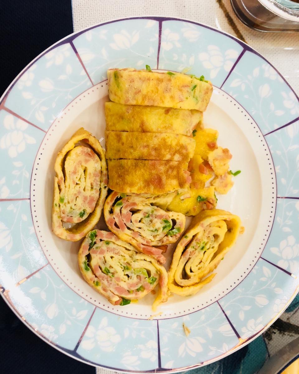 韩剧中的鸡蛋卷