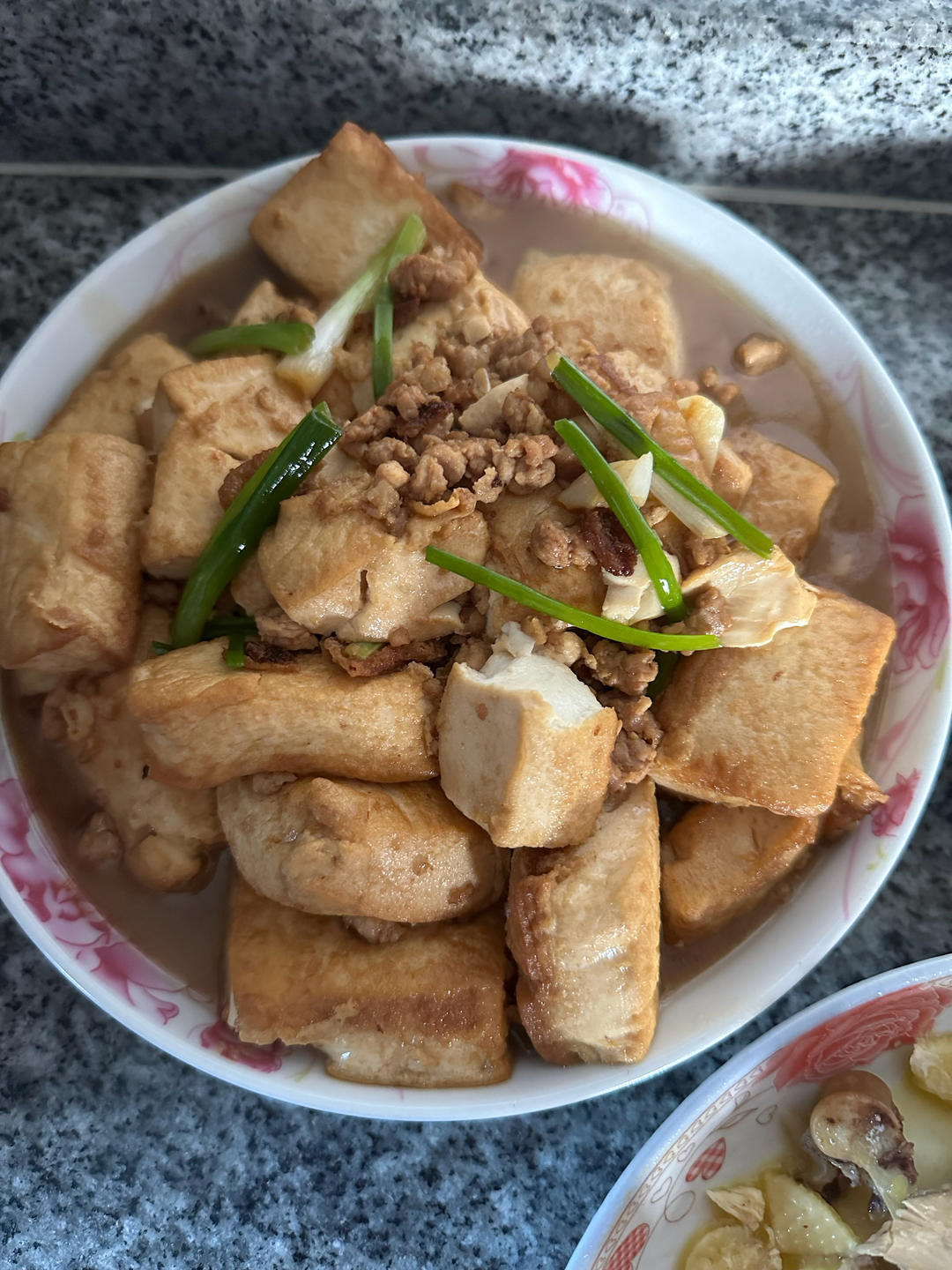 肉沫豆腐