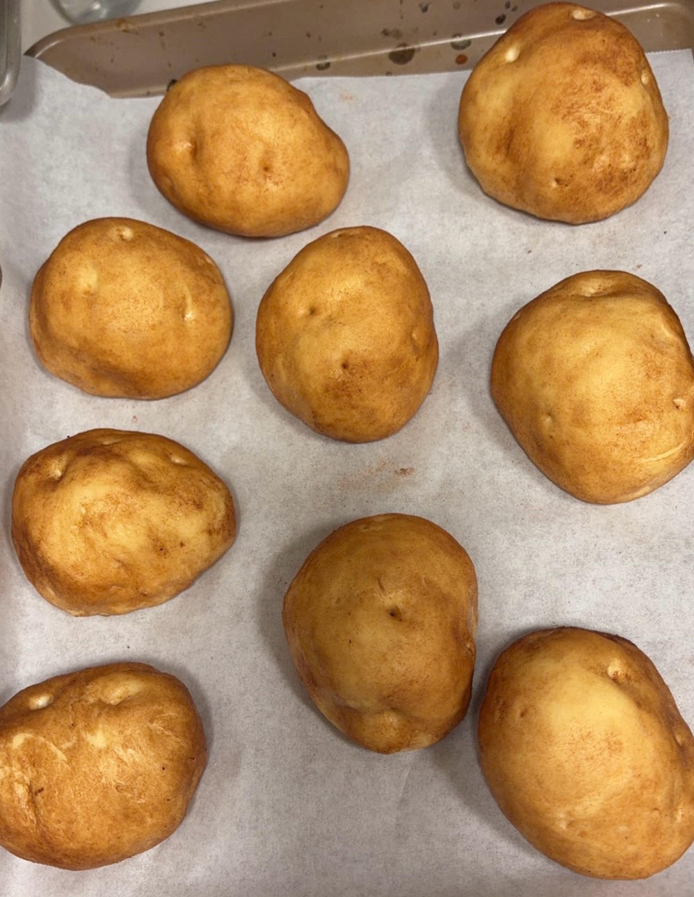 🥔土豆面包早餐包