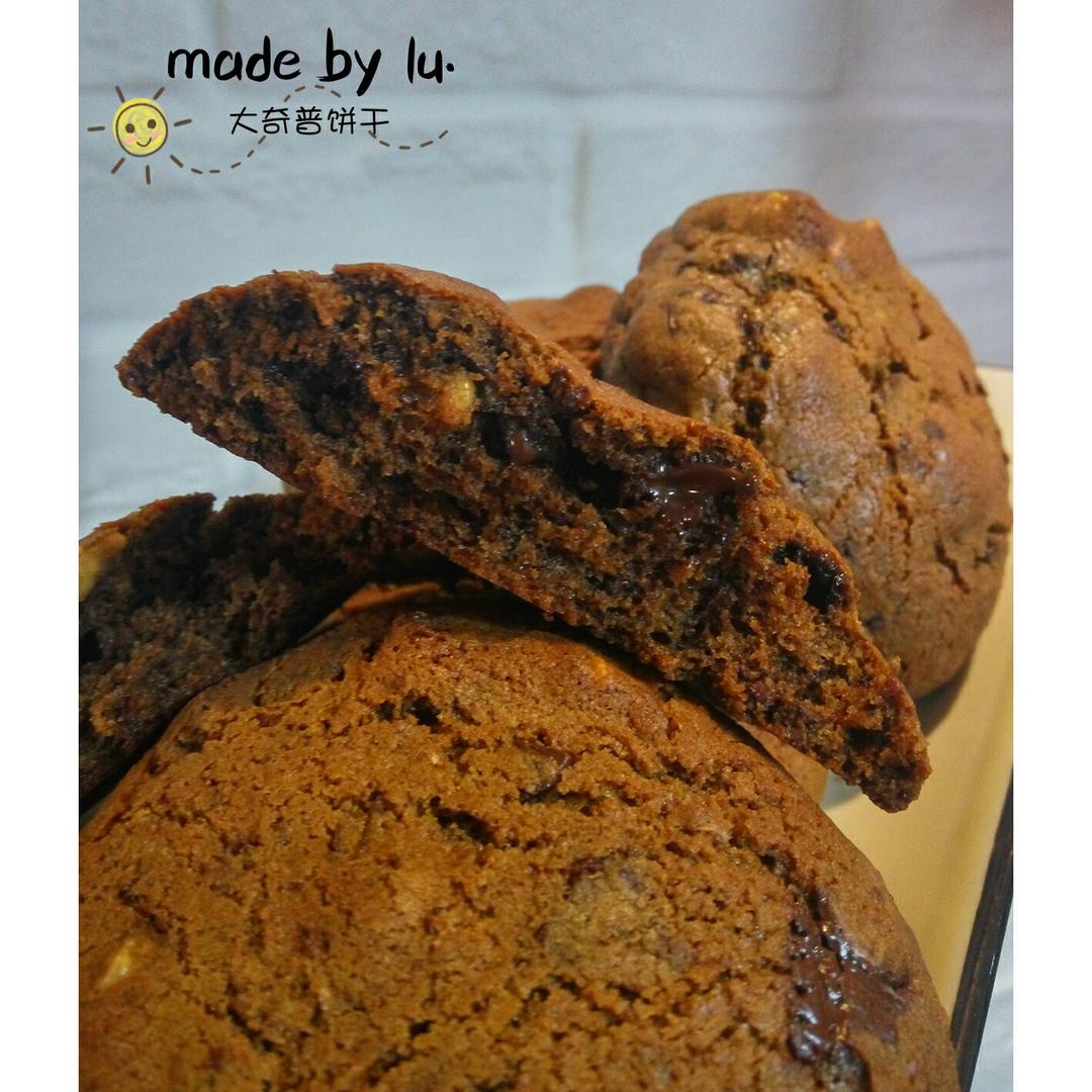 终极巧克力大cookie（奇普）——德国Meggle黄油试用