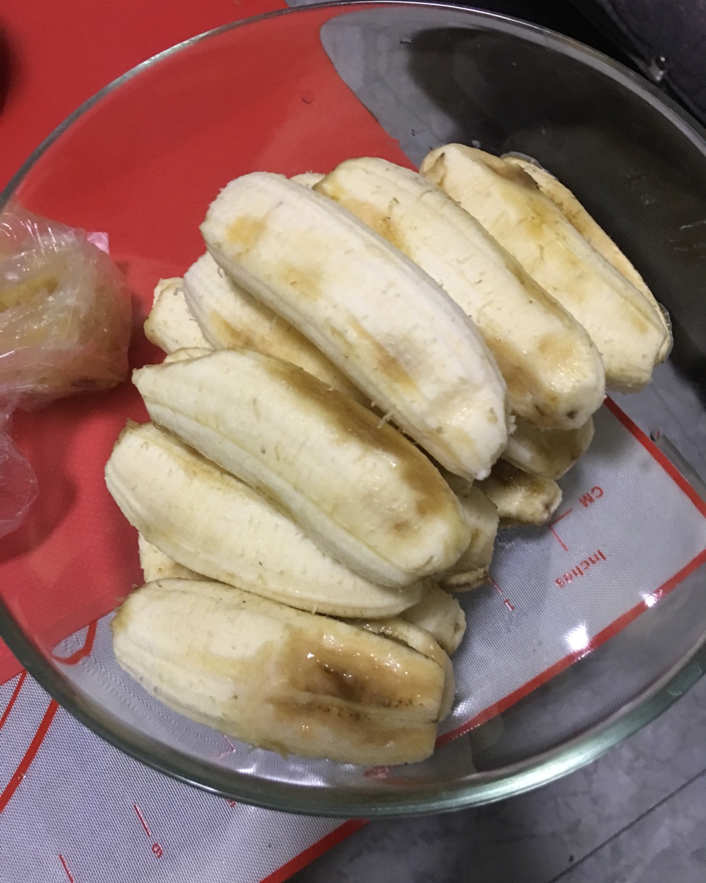 快手香蕉饼