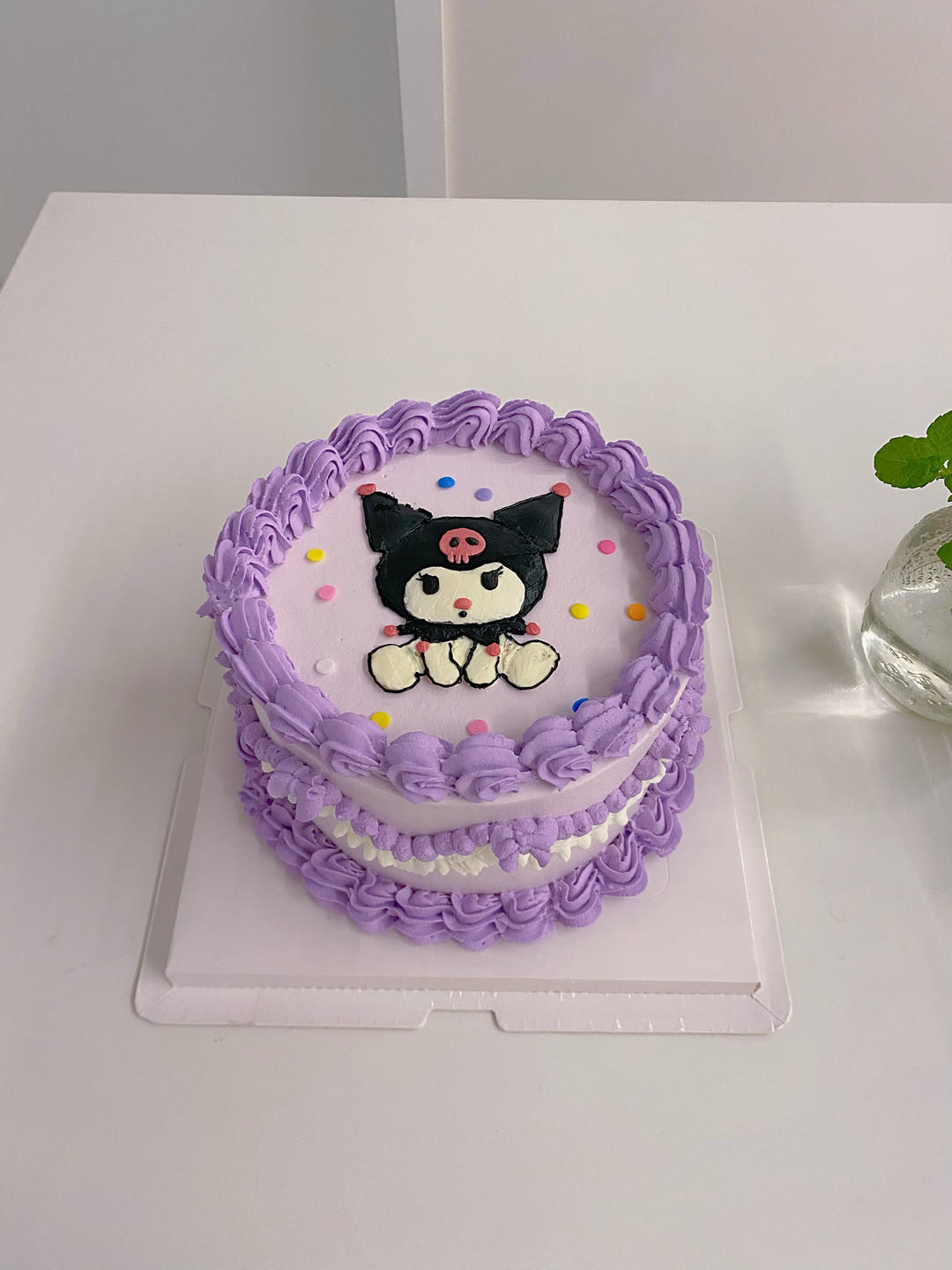 超柔软6寸戚风蛋糕(附8寸配方)零失败 超详细‼️含操作视频