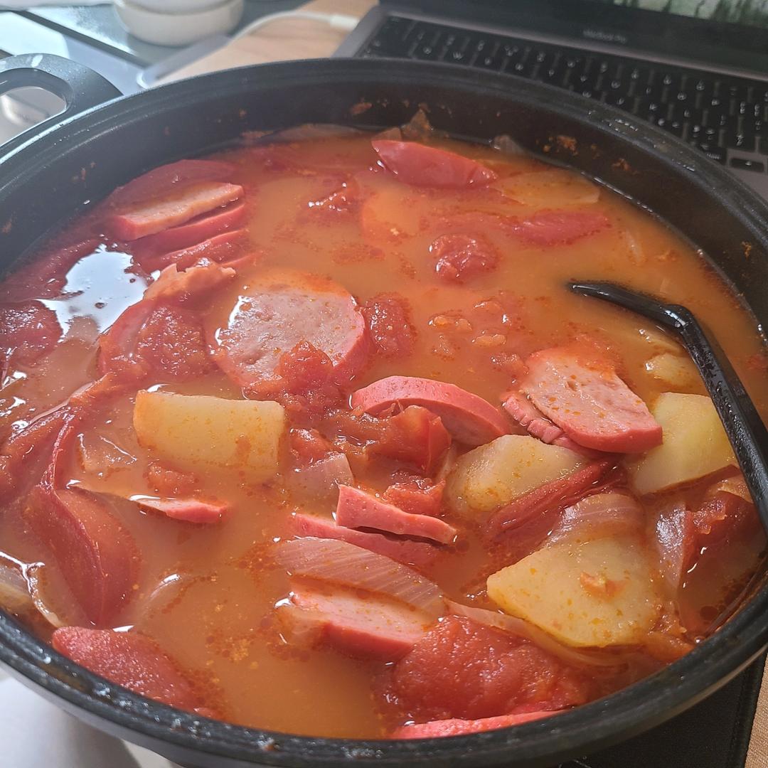 上海红肠罗宋汤