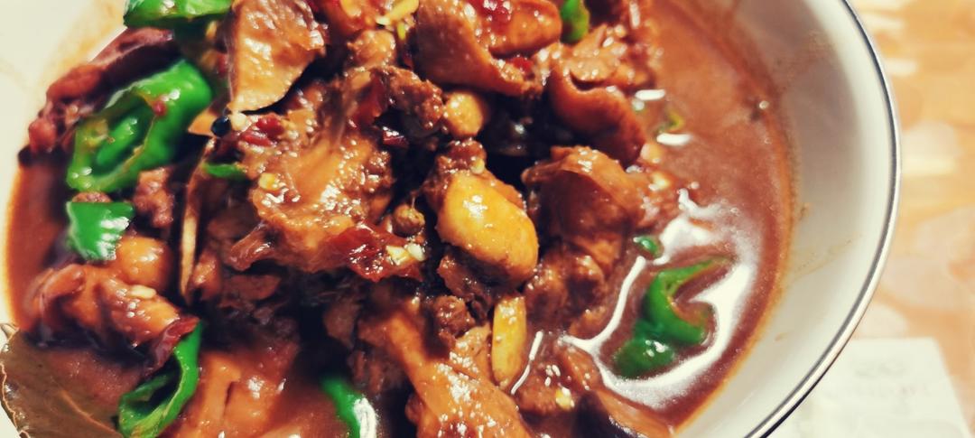 红烧鸡块没朋友版，超级下饭