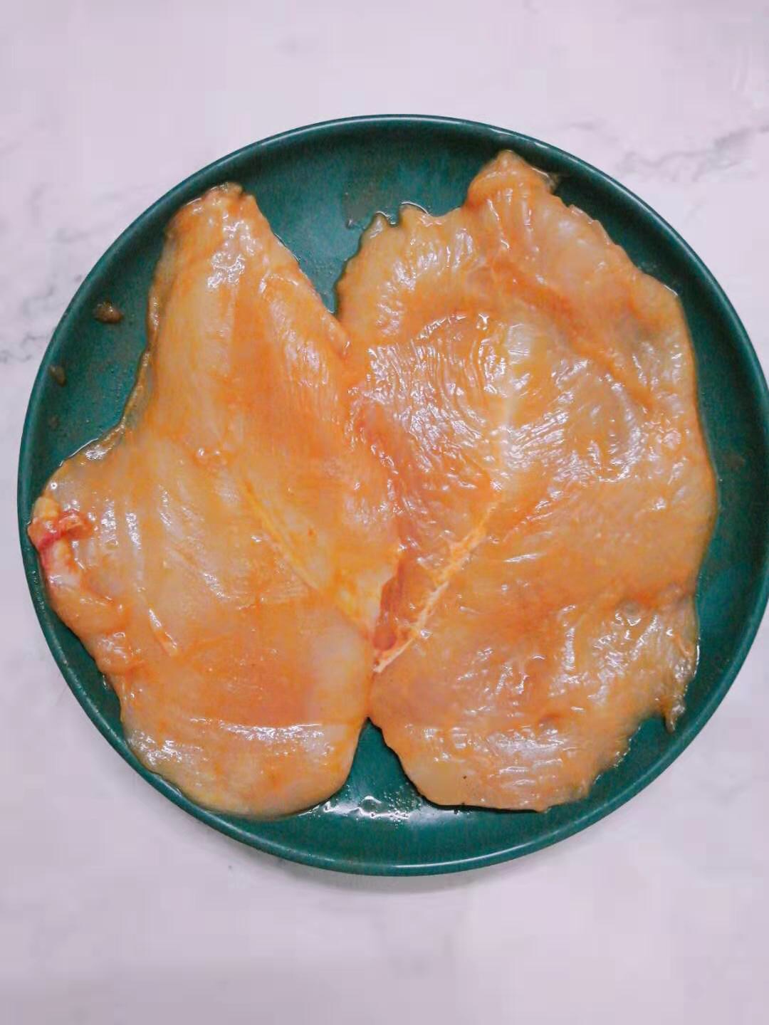 超嫩的奥尔良鸡胸肉的做法 步骤1
