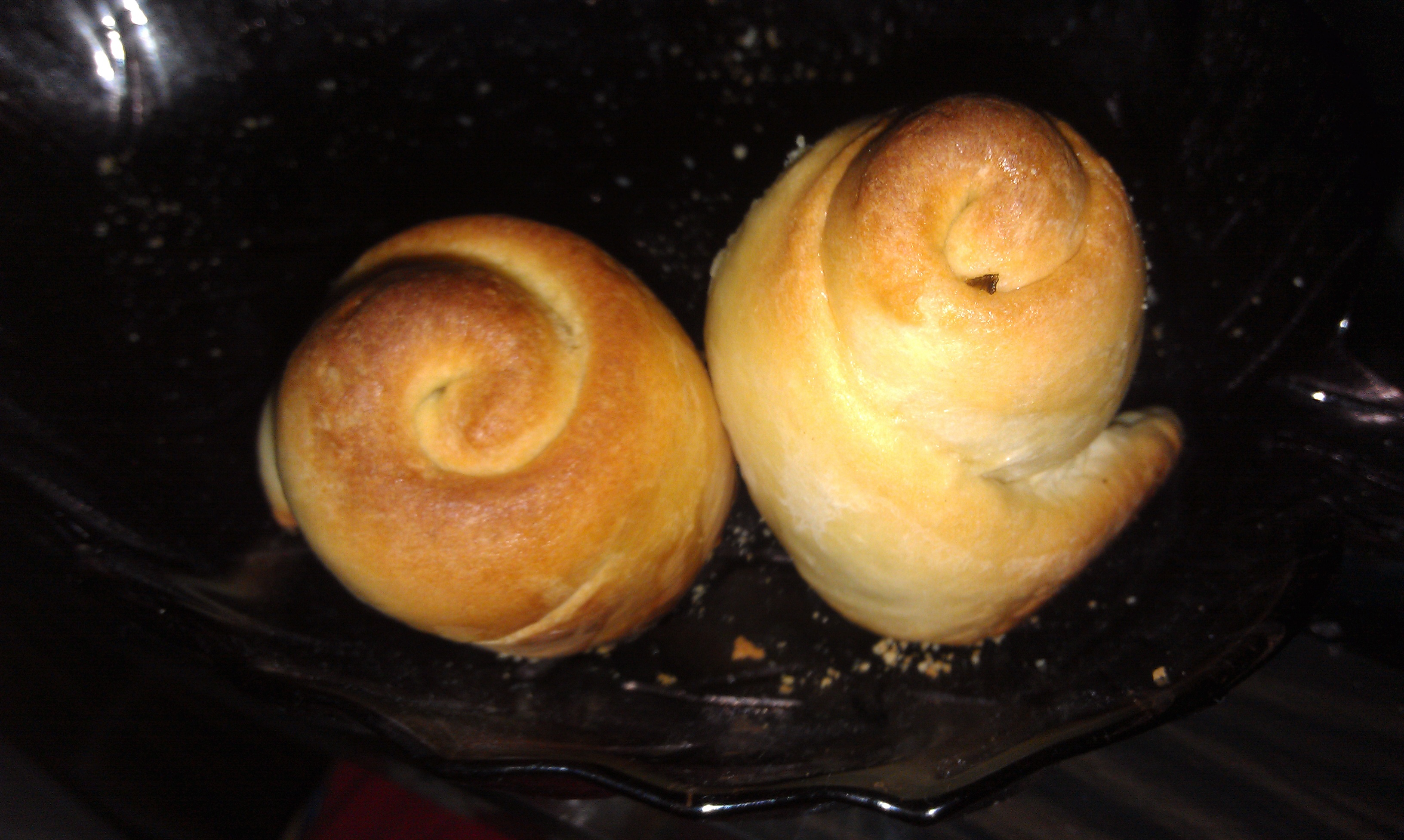 脆底蜂蜜小面包