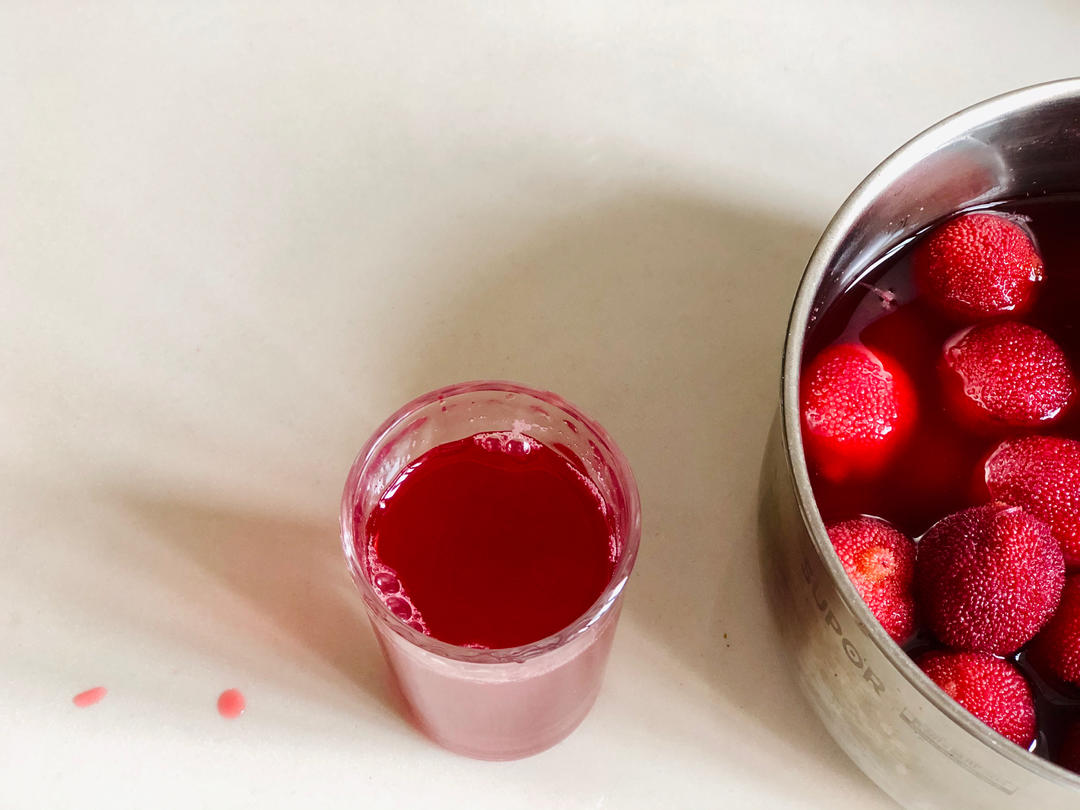 冰镇杨梅汤（厨房小白必备）