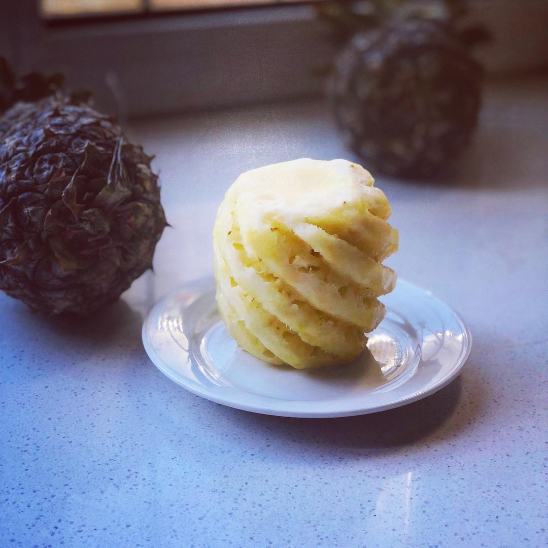 削菠萝皮