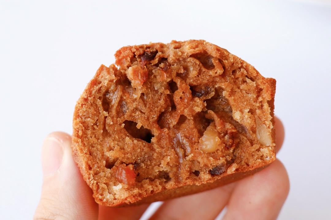 红糖桂圆核桃麦芬