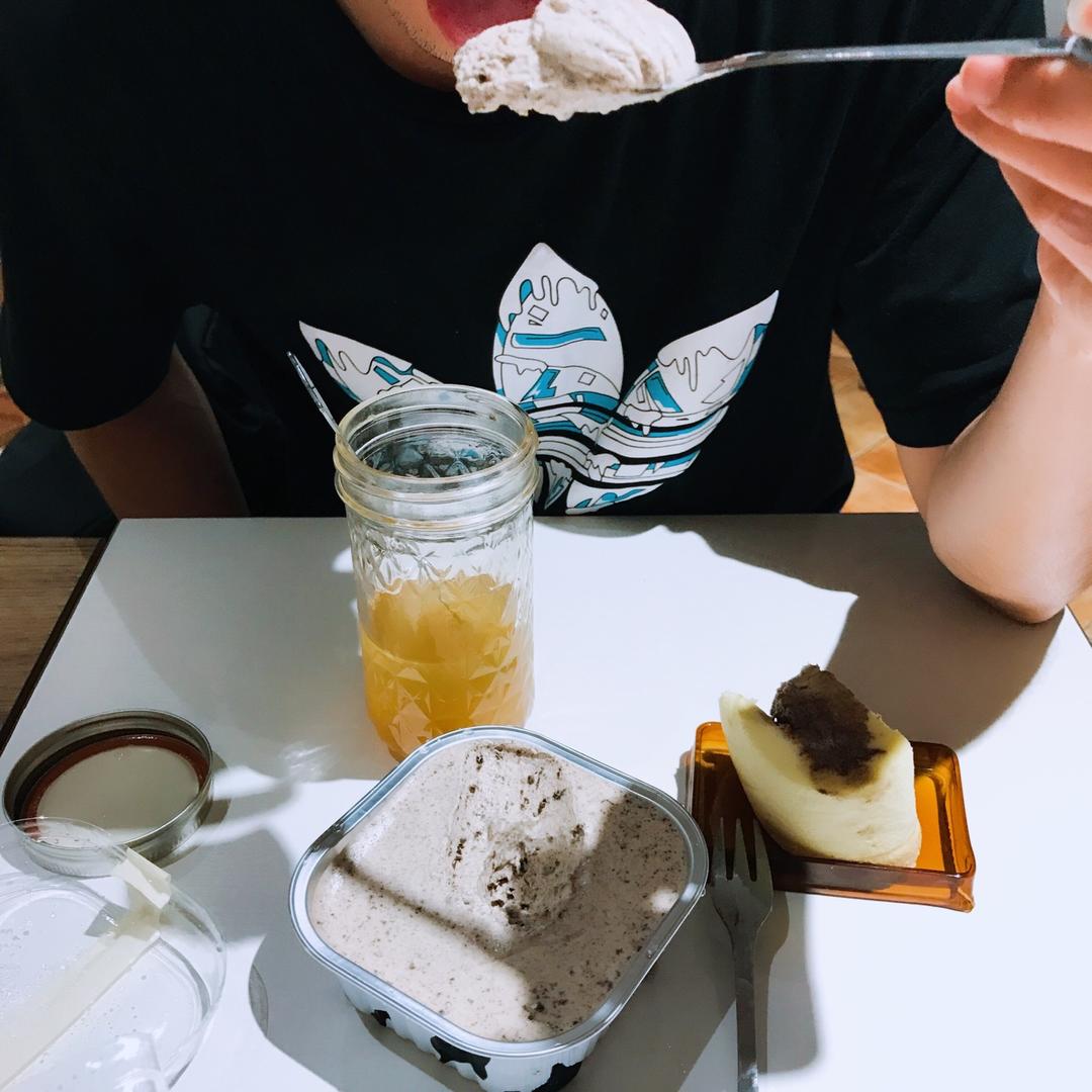 夏日透心凉雪糕