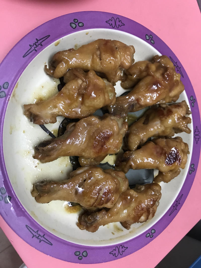 🔥吃过最好吃的蜜汁鸡腿心百吃不厌蜜汁鸡腿🍗