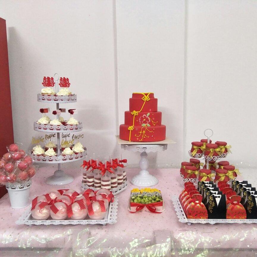 婚礼甜品台记录