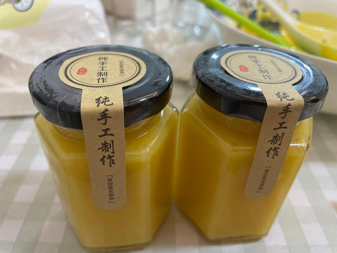 几块钱成本做了一大罐低脂柠檬酱🍯真香‼️