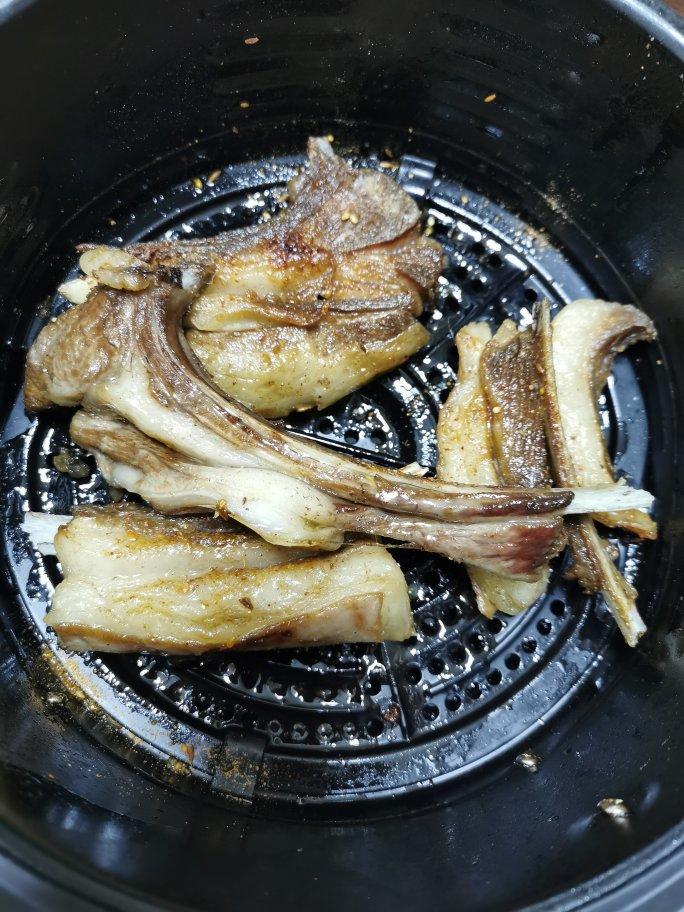 家庭烤羊排懒人(空气炸锅)