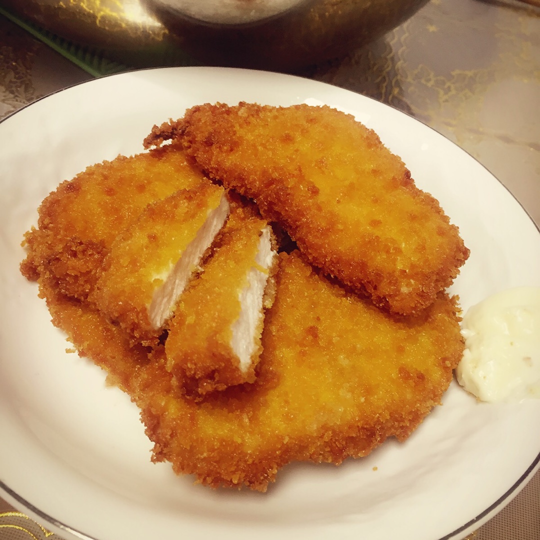 乖乖女变了做的【新年家宴小菜】上海风味炸猪排