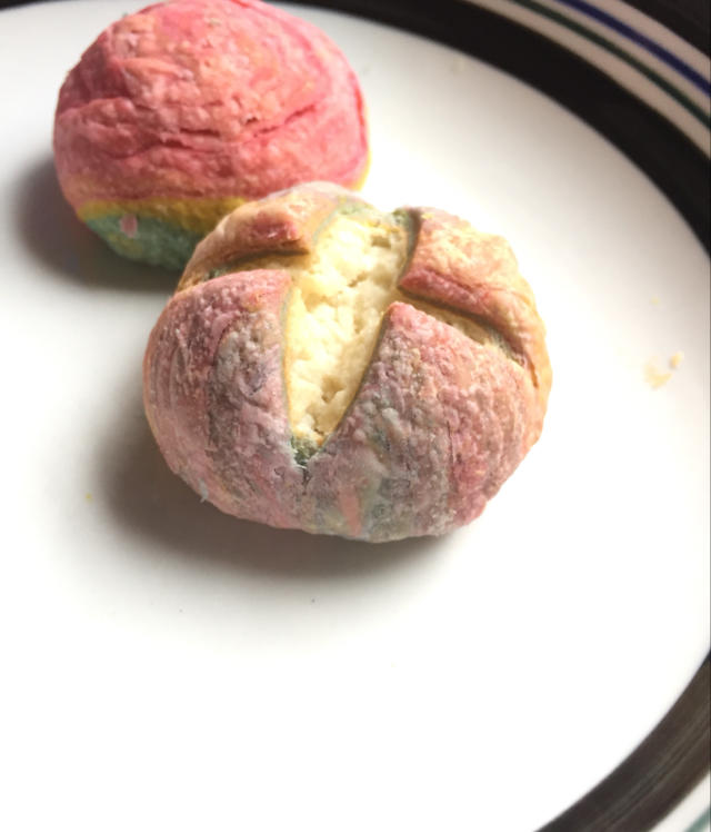 花开富贵之四种口味的椰蓉开口酥