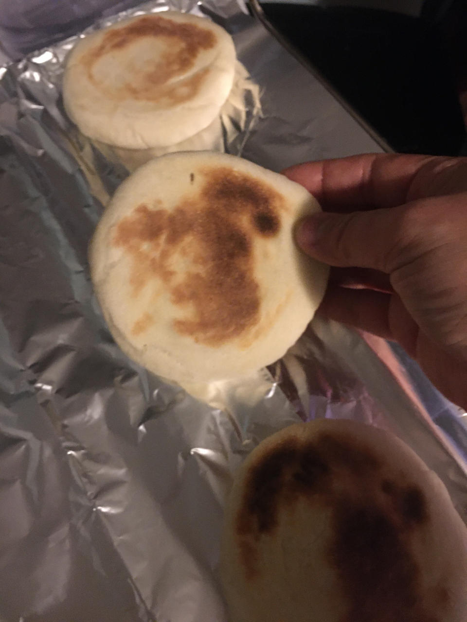 肉夹馍(白吉馍的制作)