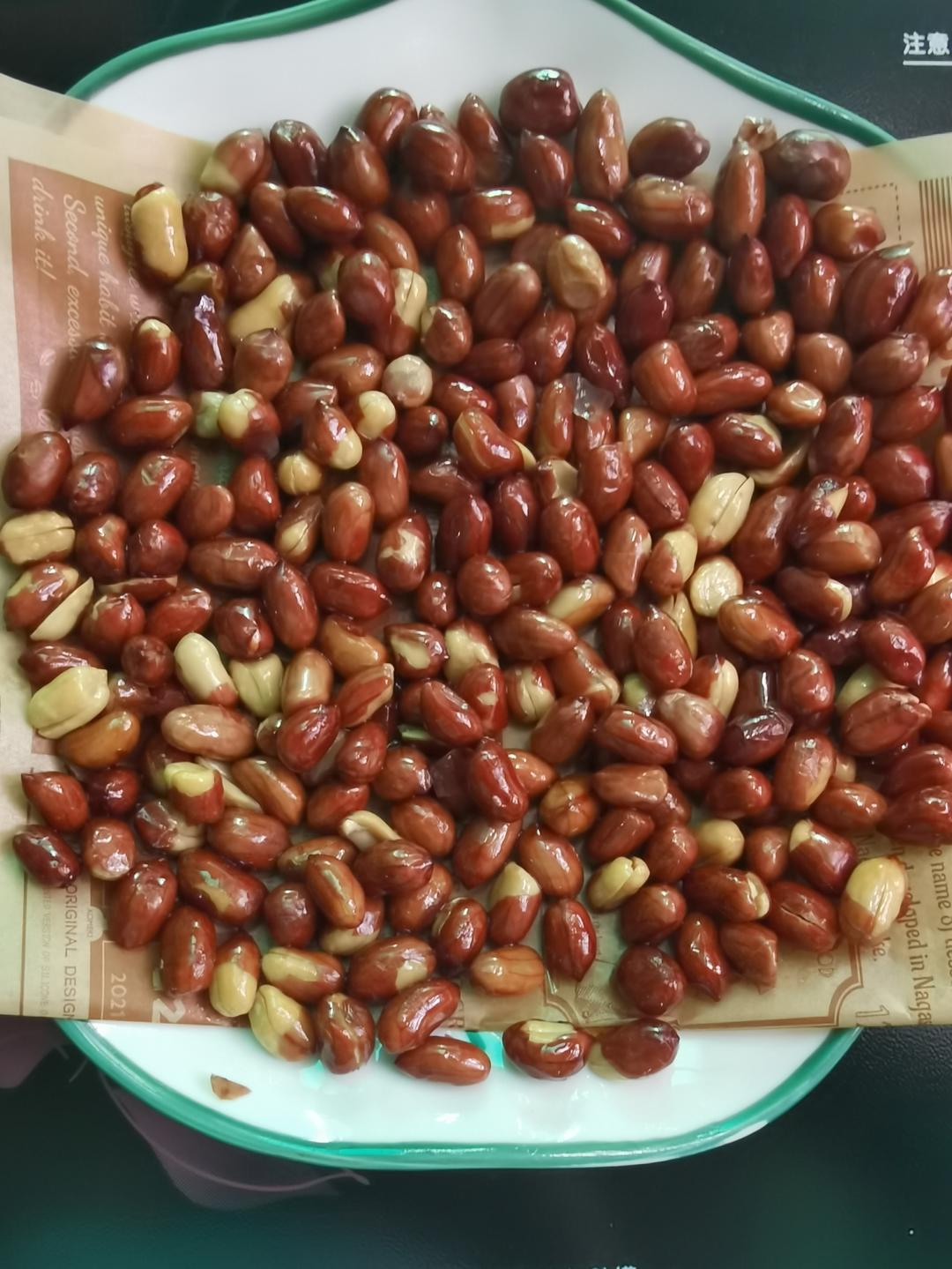 又香又脆不发软的炒花生米